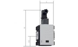 3-2-Wege-Ventile Pneuparts-Serie mit manueller Notbetätigung, bis zu 125