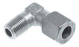 Knee-compression fitting (metric)