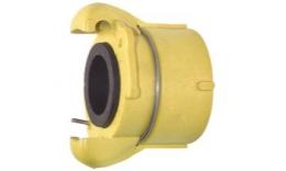 Sandblasting couplings with internal wire, 58 mm, nylon