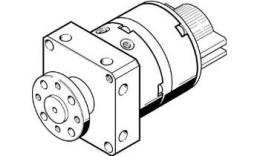 Rotating drive cylinder DSM