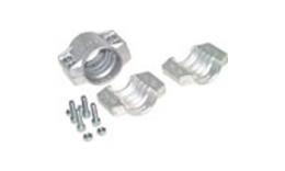 2-part tray-hose clamps