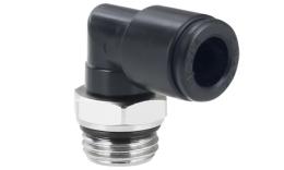 Top line swivel elbow screw-on fitting, male thread