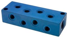 Verteilerblock 8-fach - M5 bis 1-2 ''