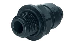 Straight screw-in coupling - FOOD BSP male