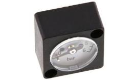 Compacte manometer 0-6 bar