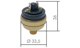 Pressure switch - high accuracy, up to 2 bar pressure switch