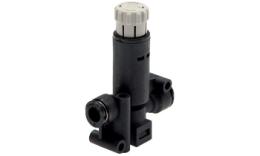 Válvula de controle de pressão, 2x mangueira Válvula de controle de pressão, 2x mangueira