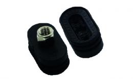 Ventosa oval para manuseio em alta velocidade - VCOF
