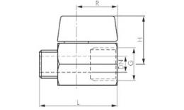 Inner / outer thread