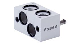 Hafner Grundplatte für 3-2 Ventil - Mitte Hafner Grundplatte für 3-2 Ventil - Mitte