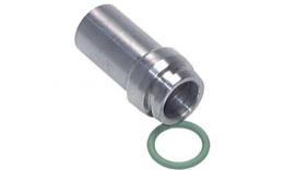 Mamelon de soudure avec joint torique en acier inoxydable
