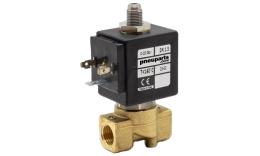 3/2 way solenoid valve, NC direct acting