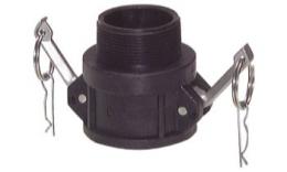 Quick couplings with external wire, type B, pp