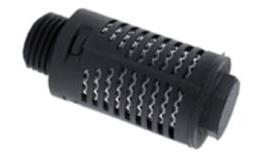 Silencer plastic zwart.png