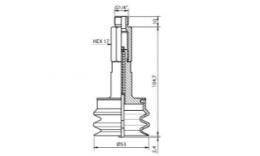 Ventosa de desenho VF55V