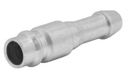 Euro quick coupling steel hose barb extra