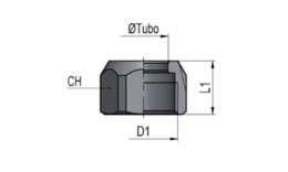 Écrou-raccord CK drawing.png