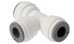 Acoplamiento en T a presión, alimentos (pulgadas) Acoplamiento en T a presión, alimentos (pulgadas)