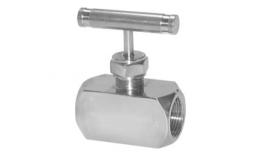 Stainless steel needle shut-off valves up to 400 bar