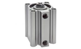 Vérins compacts double effet Ø 32 - 100 mm