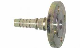 Flange hose tail for clamping scales DIN 2826 Standard