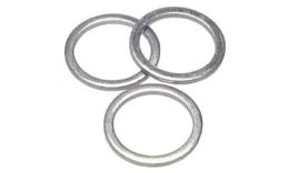 Standard aluminum sealing rings, DIN 7603 A