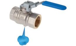 2-piece ball valves with vent to 14 bar