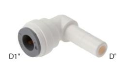 Knee Reducer Clutch, Food (inch) - Dimensions