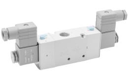 Elektrycznie sterowany zawór 3/2, bistabilny Elektrycznie sterowany zawór 3/2, bistabilny