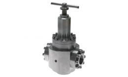 Pressure regulator, Kv value up to 12.6 m³-h, up to 15000 l-min stainless steel