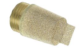 Standard-Schalldämpfer ohne Sechskant, Sinterbronze.png