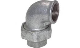 Three-part knee with internal thread - conical sealing 96-UA11