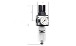 Filter regulator series 2, 6700 l-min