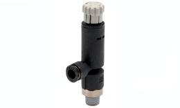 Pressure control valve, without pressure gauge