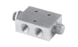 5/2 compact manual valve