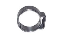 1 ear clamp with pre-mounted clamping ring