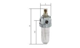 Lubricators - Standard, up to 25,000 l/min