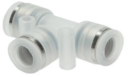 T-screw-in couplings push-in, PP