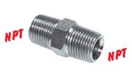 Tétines doubles avec filetage NPT