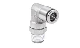 Roterende push-in fittingen