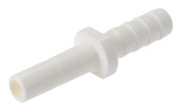 Steel course insertion to hose nozzle, food