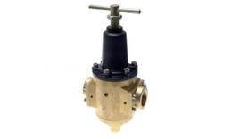 Pressure regulator, Kv value up to 12.6 m³-h, up to 15000 l-min brass