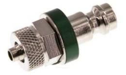 Coupling plug (green sliding sleeve) NW5 with aliamur, brass vernickeld (msv) .jpg