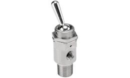 Compacte handventiel