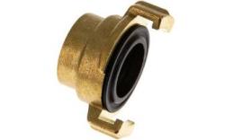 Claw couplings for water with internal thread Brass