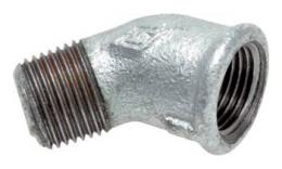 Hierro templado galvanizado