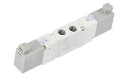 Body ported valve low energy