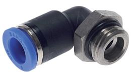 O-ring corto con giunto a vite a innesto a ginocchio