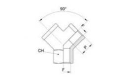 Dimensions Y pièce