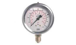 Glycerine pressure gauge